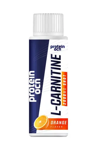L-Carnitine Shot - Orange - 60ml - Pack of 12 - 4