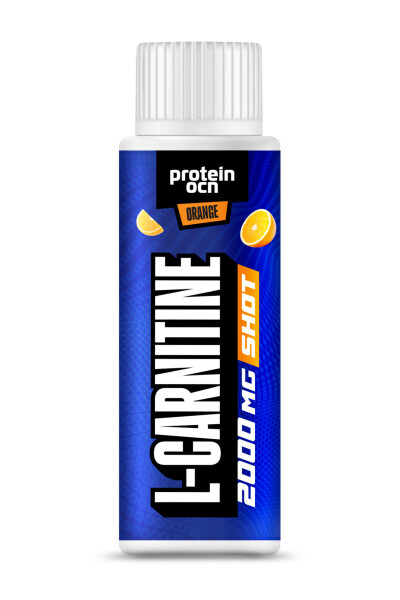 L-Carnitine Shot - Orange - 60ml - Pack of 12 - 2