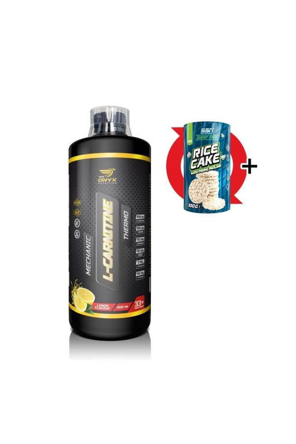 L-carnitine Thermo 1000 ml (Lemon) - 1