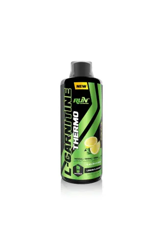 L-карнитин - 1 л - с ароматом лимона - 3000 мг - 33 порции - Подарок в комплекте - RUN NUTRITION (1)