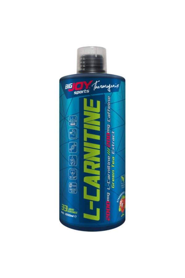L-karnitin 2000 Mg L Karnitin Qulupnay Hidi 1000 ml Yashil Choy Ekstrakti - 3