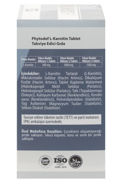 L-karnitin - 30 Tablet (L- Karnitin) - 2