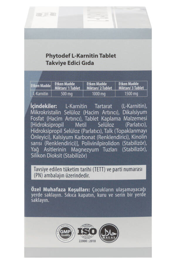 L-karnitin - 30 Tablet (L- Karnitin) - 7