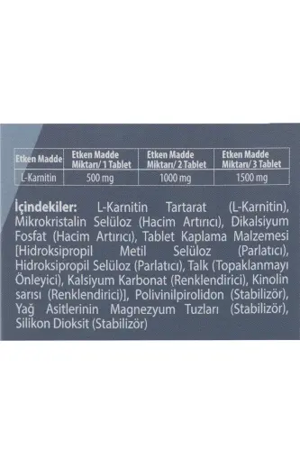 L-karnitin - 30 tablet (L- Karnitin) - 4