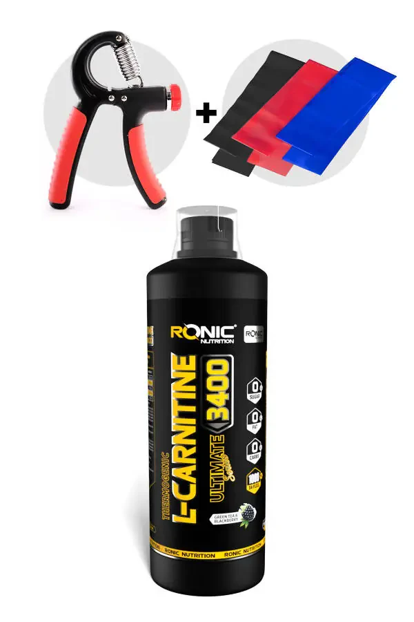 L-карнитин 3400 Ultimate Thermogenic 1000 мл (Аромат ежевики) - 1