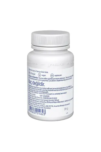 L-karnitin 60 kapsula - 3