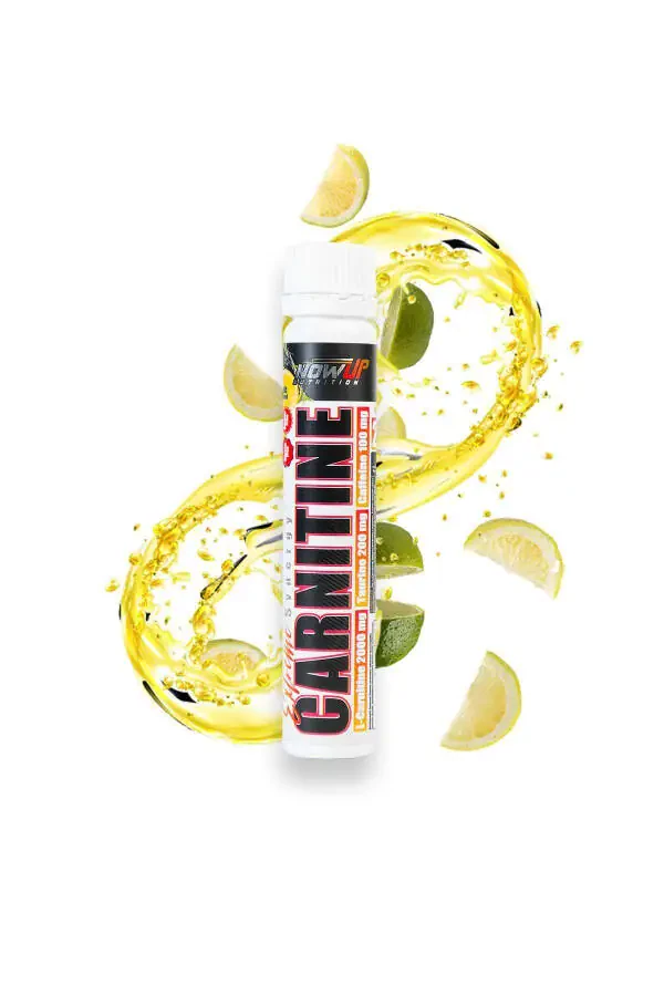 Extreme Synergy Carnitine Shot 20x25 ml | Limon Aromalı | - 6