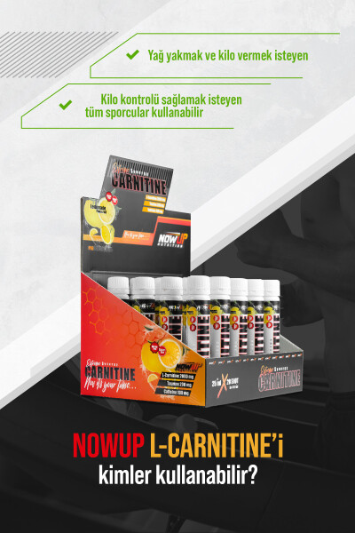 L-Karnitin Limon Aromalı Net 500ml Shot (25ml - 20 Adet) Probiyotik Lif Kilo Verme Yağ Yakma 2000mg - 11