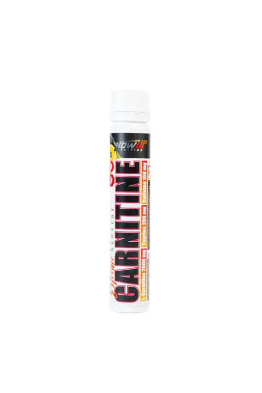 L-karnitin Limon Ta'mli To'liq 500ml Shot (25ml - 20 dona) Probiotik Tolalar Ozish Yog' Yo'qotish 2000mg - 2