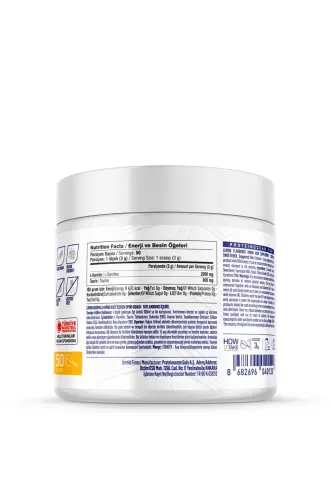 L-karnitin Limonad 150g - 50 taom - PROTEINOCEAN (1)