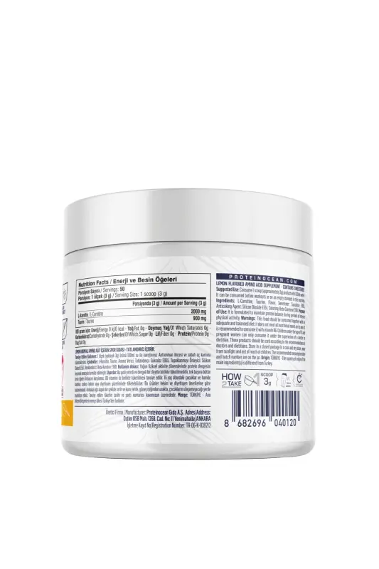 L-karnitin Limonad 150g - 50 taom - 2