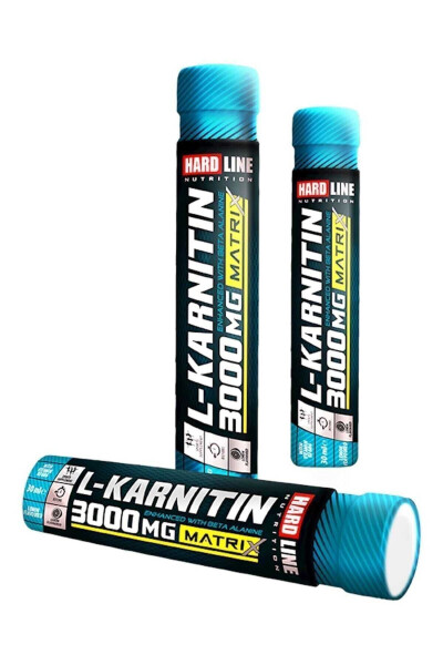 L-karnitin Matrix 3000 Mg 1 dona limon ta'mli - HARDLINE