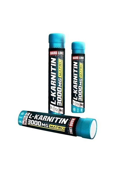 L-karnitin Matrix 3000 Mg 20 Ampula Shaftoli - HARDLINE (1)