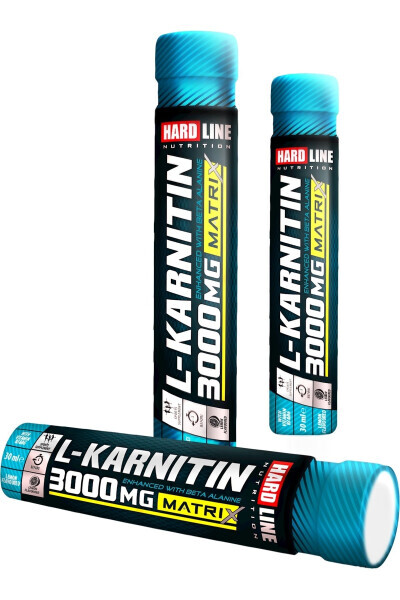 L-karnitin Matrix 3000 mg Shaftoli 1 dona - HARDLINE (1)
