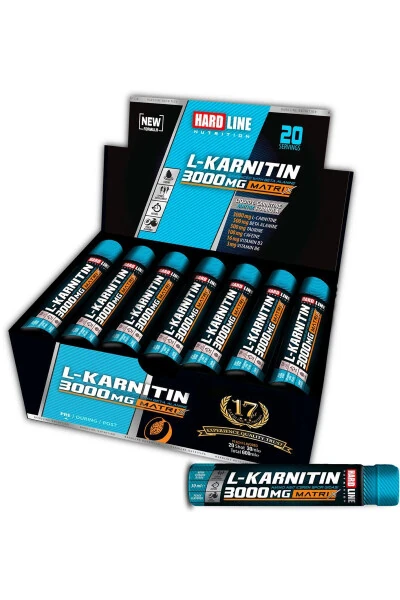 L-karnitin Matrix Shaftoli Ta'mi 30 ml 20 Dona - 5