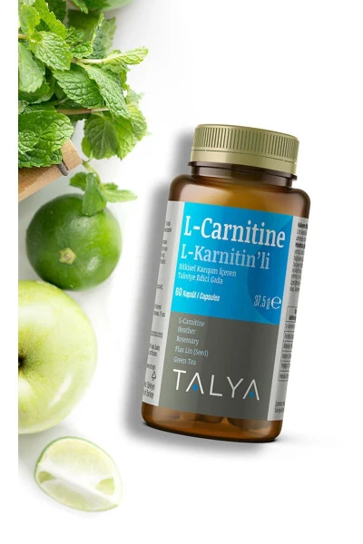 L-карнитин, Пищевая добавка с растительной смесью, содержащей L-карнитин, 60 капсул - 30
