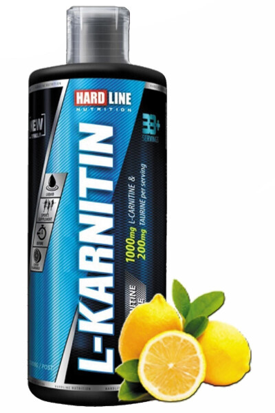 L-karnitin Suyu Limon Enerji Kuch Depo 1000 ml - HARDLINE