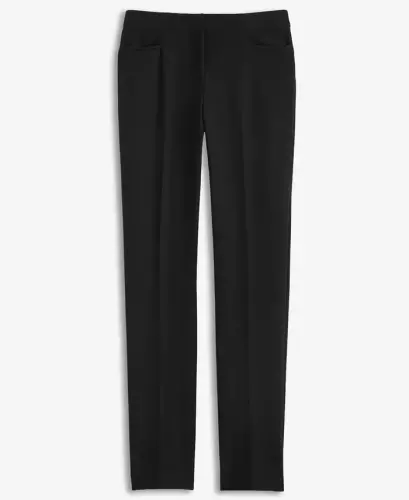 L-Pocket Straight-Leg Pants, Petite and Petite Short, Created for Modazone-Deep Black - I.N.C. INTERNATIONAL CONCEPTS (1)
