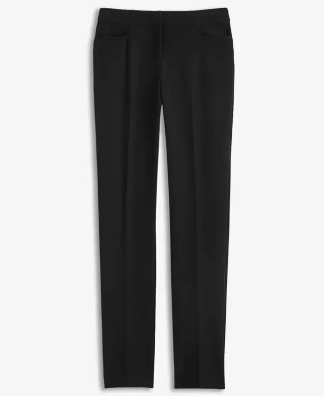 L-Pocket Straight-Leg Shim, Petite va Petite Short, Modazone uchun yaratilgan-To'q qora - 2