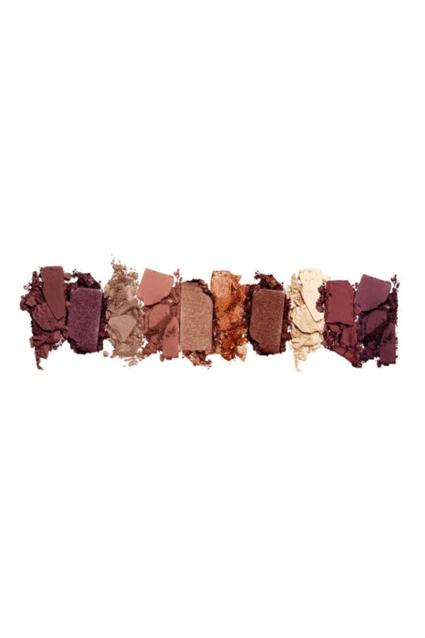 La Colors Color Block Eyeshadow Palette - Rose - 4