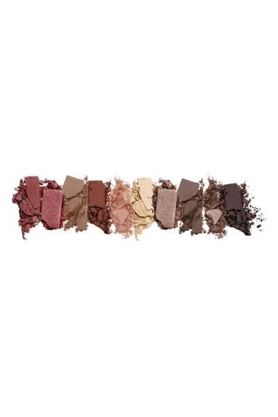 La Colors Rang Blok Ko'z Soyasi Palitrasi - Nude - L.A COLORS (1)