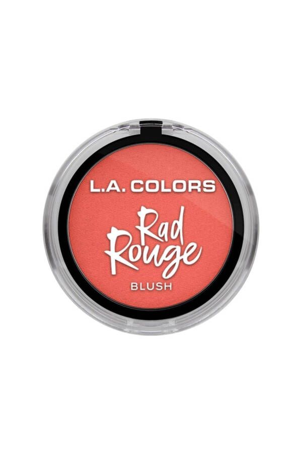 La Colors Red Rouge Blush - As If - 3