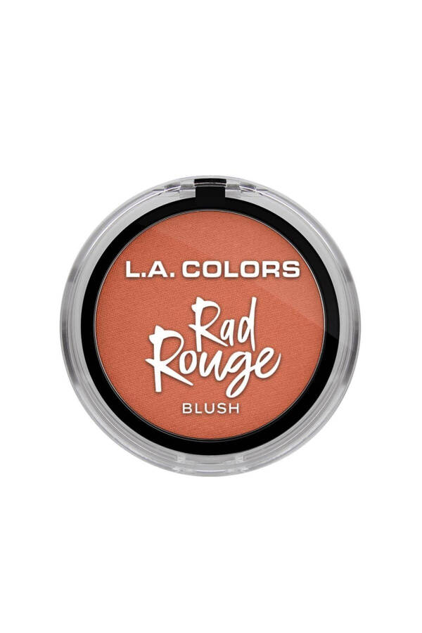 La Colors Red Rouge Blush-like Totally - 1