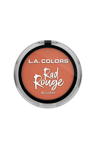 La Colors Red Rouge Blush-like Totally - 3