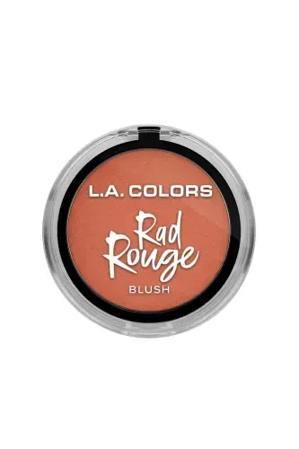 La Colors Red Rouge Румяна-подобный Totally - 1