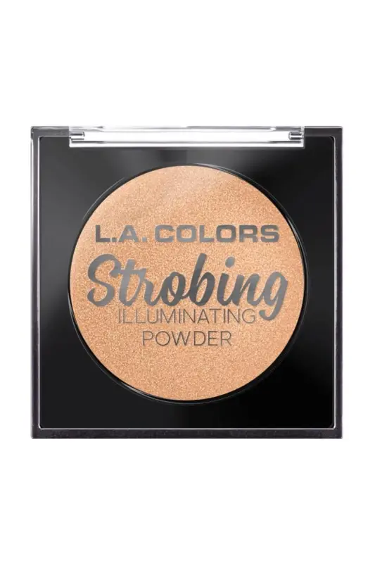 La Colors Strb. Illuminating Powder - Shampan - L.A COLORS
