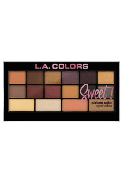 La Colors Sweet 16 Eyeshadow Palette - Seductive - 2