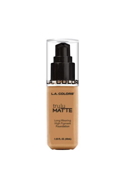 La Colors Truly Matte Fondöten - Issiq Asal 40ml - 1