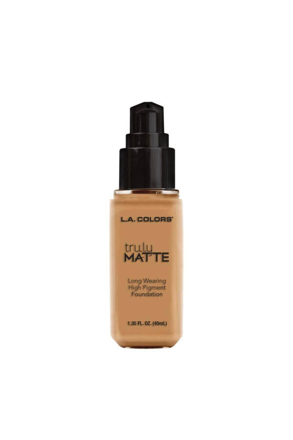 La Colors Truly Matte Fondöten - Issiq Asal 40ml - 3