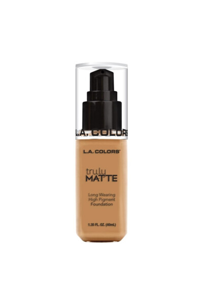 La Colors Truly Matte Fondöten - Issiq Asal 40ml - 4