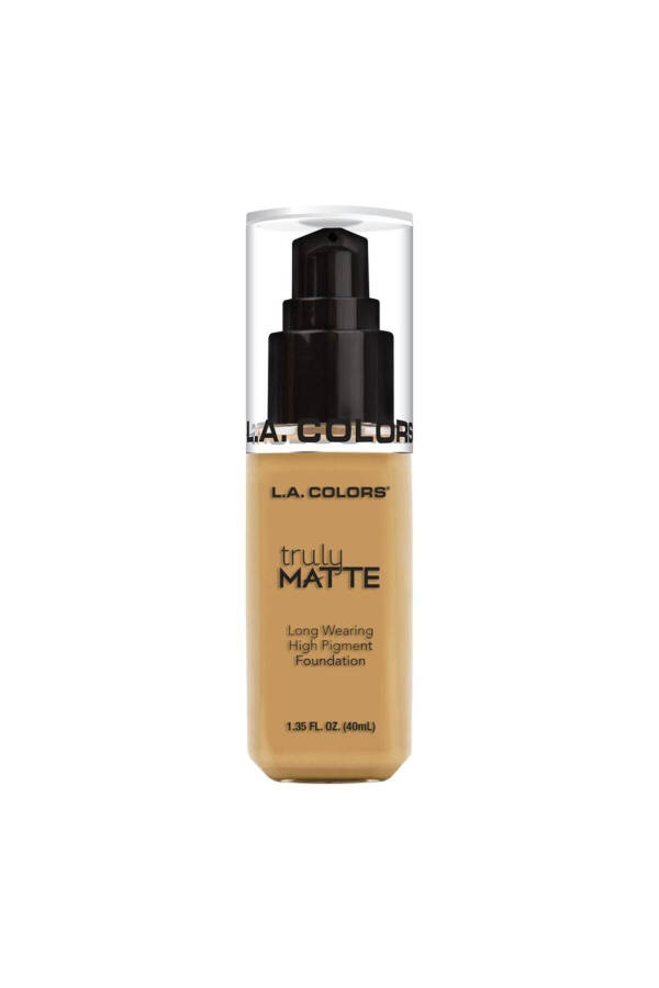 La Colors Truly Matte Fondöten-nude 40ml - 1