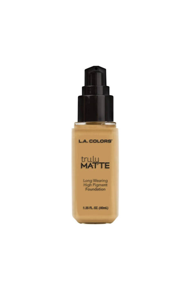 La Colors Truly Matte Fondöten - Nude 40ml - 3