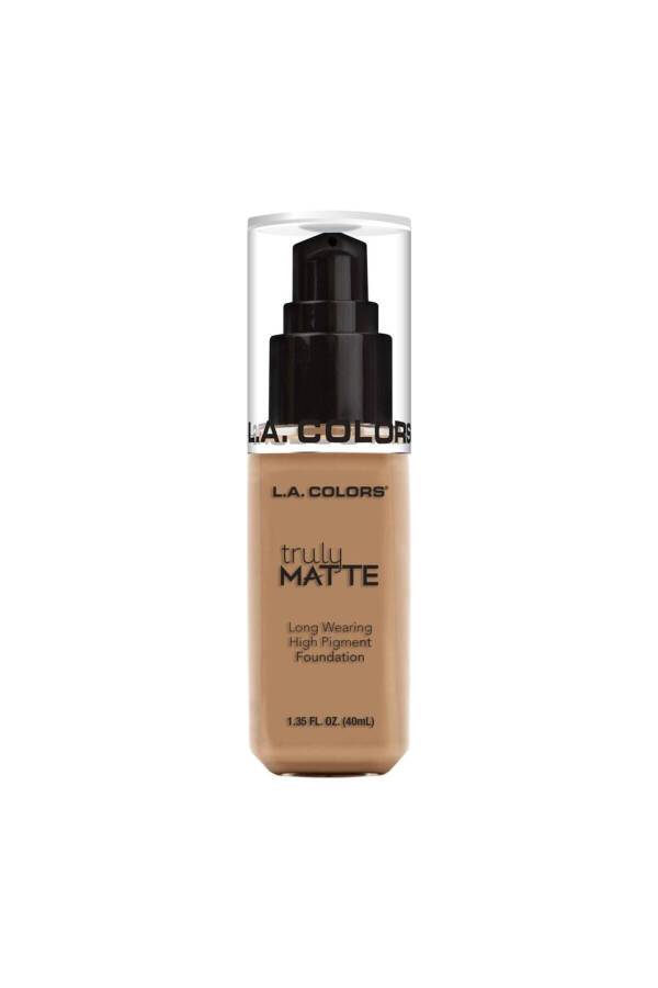 La Colors Truly Matte Fondöten - Sand 40ml - 1