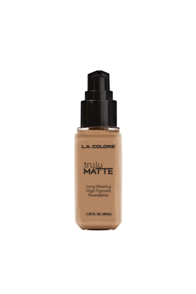 La Colors Truly Matte Fondöten - Sand 40ml - 3