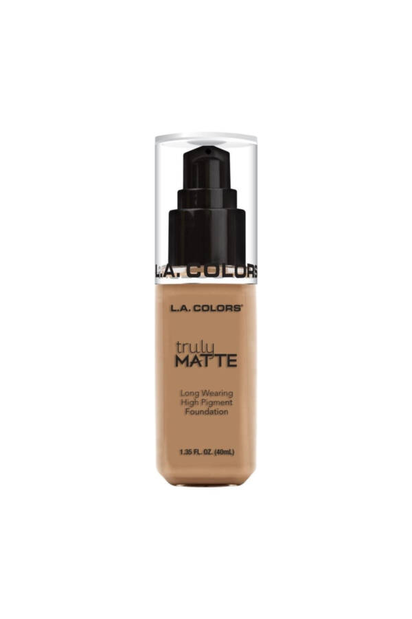 La Colors Truly Matte Fondöten - Sand 40ml - 4