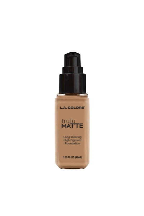 La Colors Truly Matte Fondöten - Sand 40ml - 6