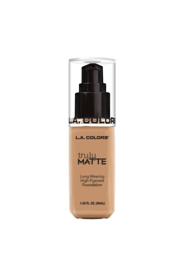 La Colors Truly Matte Fondöten - Soft Beige 40ml - 1