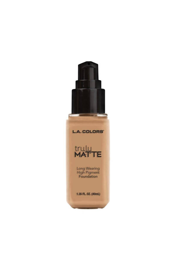 La Colors Truly Matte Fondöten - Soft Beige 40ml - 3