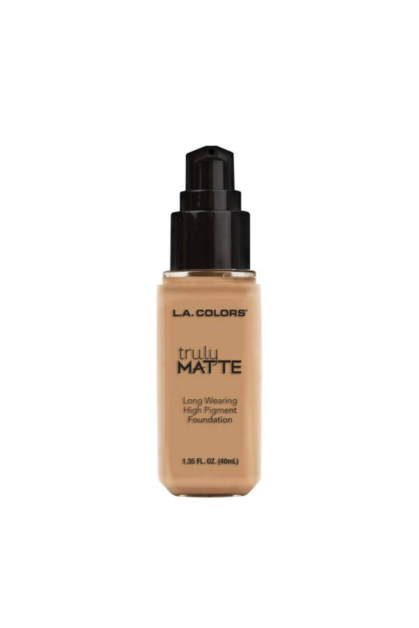 La Colors Truly Matte Fondöten - Soft Beige 40ml - 4