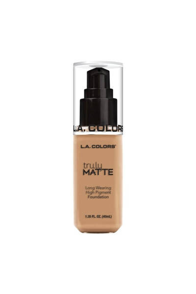 La Colors Truly Matte Foundation - Soft Beige 40ml - 1