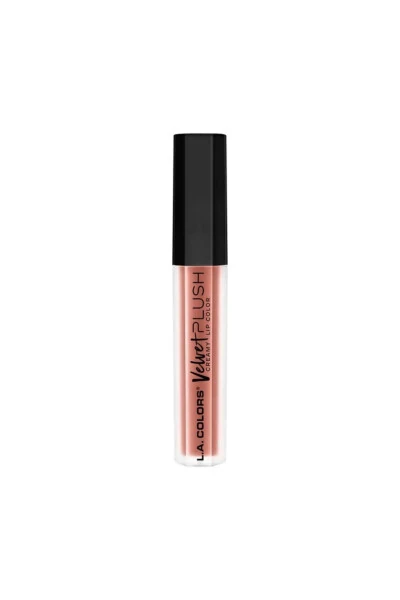 La Colors Velvet Plush Creamy Liquid Lipstick - Cuddly - 3