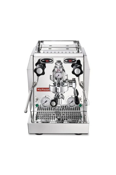La Pavoni Botticelli Evoluzione Dual Boiler PID Semi-Professional Coffee Machine - SMEG