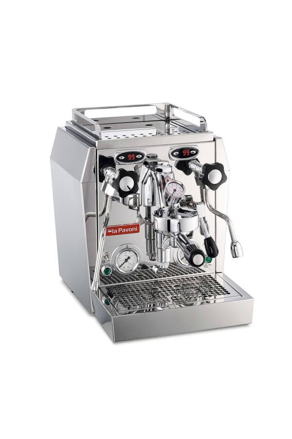 La Pavoni Botticelli Evoluzione Dual Boiler PID Yarim Professional Qahva Mashinasi - 2