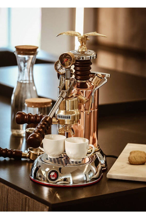 La Pavoni Esperto Edotto, espresso keyfini çıkarmanızı sağlayacak bir kahve makinesi. - 3