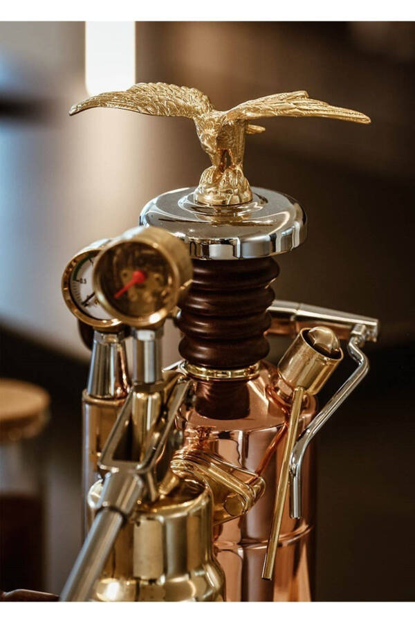 La Pavoni Esperto Edotto, espresso keyfini çıkarmanızı sağlayacak bir kahve makinesi. - 4