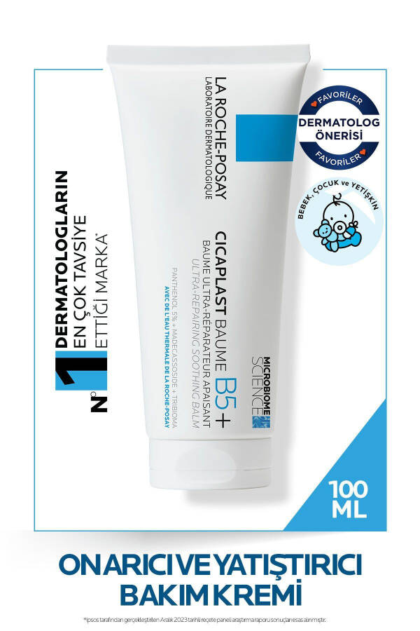 La Roche-Posay Cicaplast Baume B5 Cream 100 ml - 18